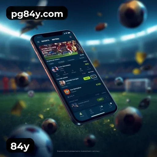 84y cadastro — tela de formulário no app oficial